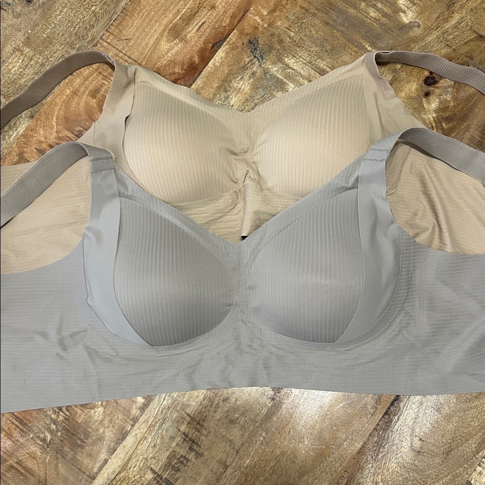 Seamless Tan Bra